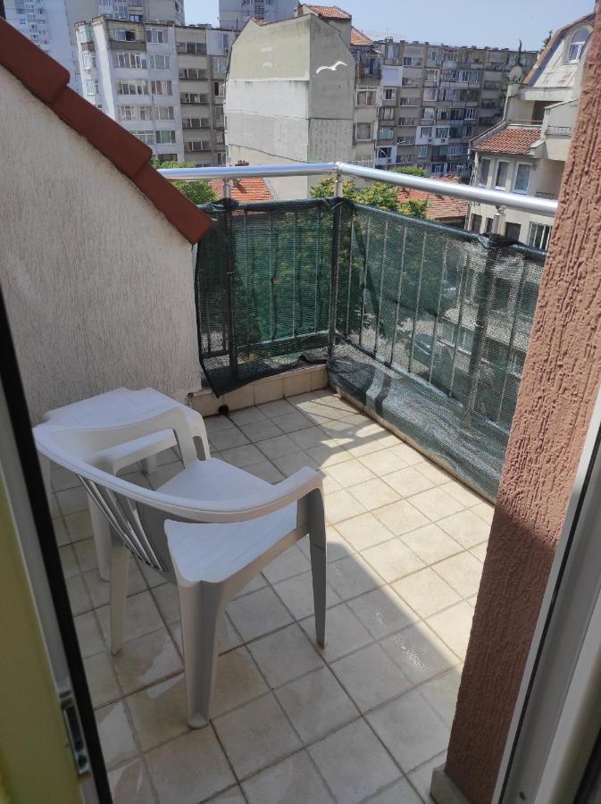 Apartment Natalia Burgas Exterior foto